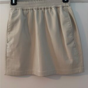 Leather Mini Aritzia Skirt